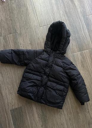 Зимова куртка для хлопчика zara 2-3 роки