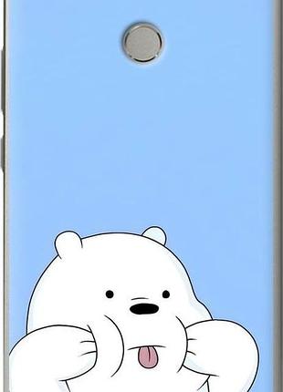 Чехол на xiaomi mi max милый мишка сяоми ми макс