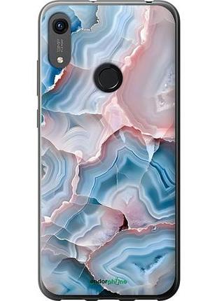 Чехол на huawei honor 8a мрамор хуавей хонор 8а