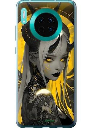 Чехол на huawei mate 30 аниме демон 2 хуавей мейт 302