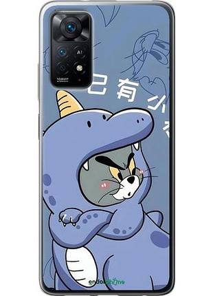 Чехол на xiaomi redmi note 11 том и джерри 1 сяоми редми ноут 11 1