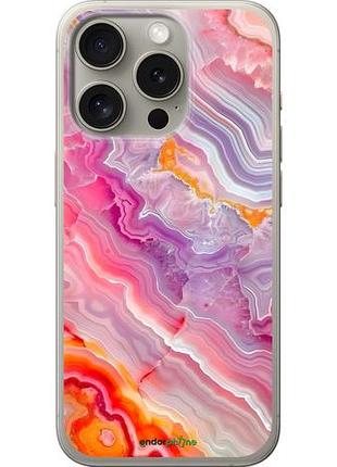 Чехол на iphone 15 pro мрамор 2
