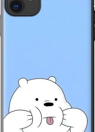 Чохол на iphone 11 милий ведмедик