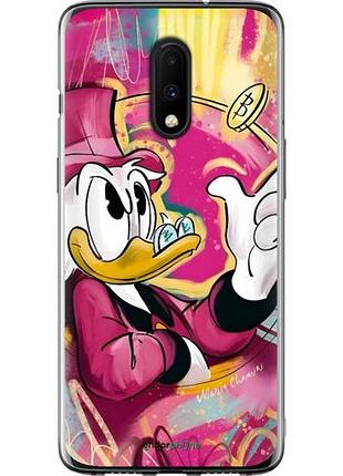 Чехол на oneplus 7 скрудж макдак 1+ 7