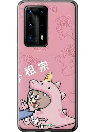 Чехол на huawei p40 pro plus том и джерри 2 хуавей п40 про плюс 2