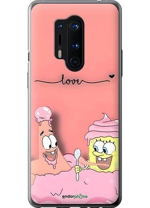 Чехол на oneplus 8 pro спанч боб
