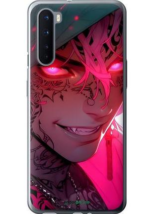 Чехол на oneplus nord аниме демон 3 1+ норд3