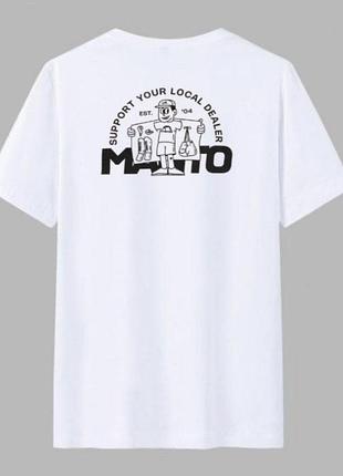 Підбірка футболок manto 6