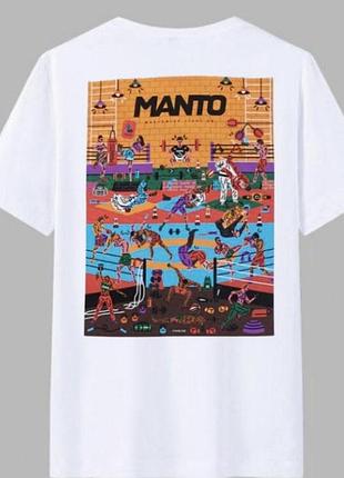 Підбірка футболок manto 7