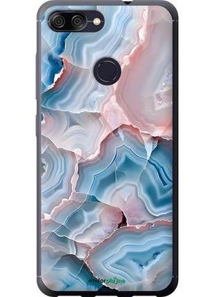 Чехол на asus zenfone max plus m1 zb570tl мрамор асус зенфон макс плюс м1 зетб570тл