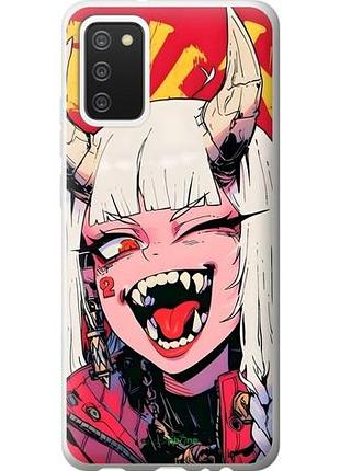 Чохол на samsung galaxy a02s a025f аніме демон