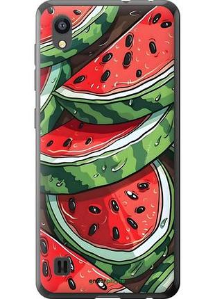 Чехол на zte blade a5 2019 арбуз зте блейд а5 2019