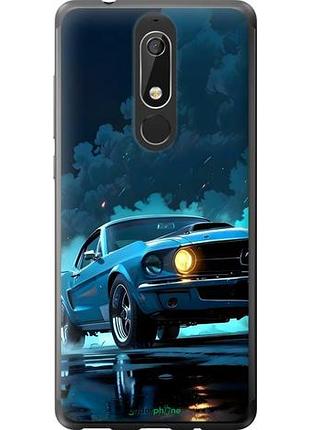 Чехол на nokia 5.1 форд мустанг