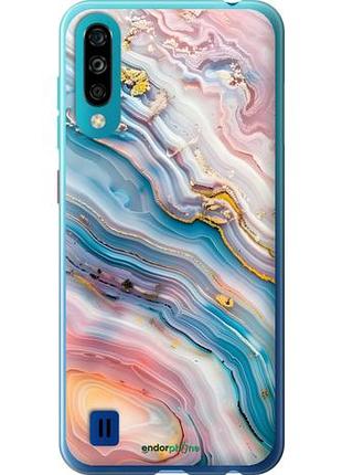 Чехол на zte blade a7 2020 мрамор красивый зте блейд а7 2020