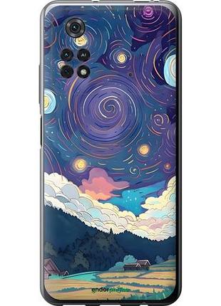 Чехол на xiaomi poco m4 pro креатинвый арт сяоми поко м4 про