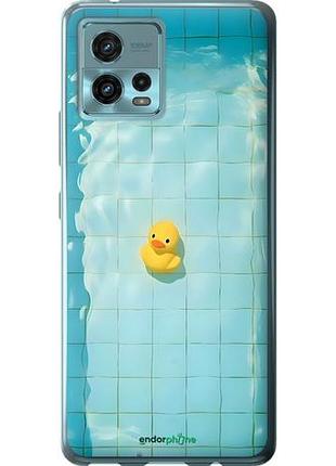 Чехол на motorola g72 утенок моторола г72