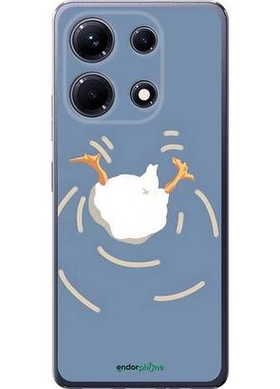 Чохол на infinix note 30 гусак пірнає