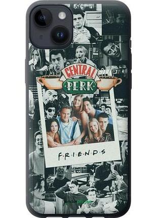 Чехол на iphone 14 plus друзья friends айфон 14 плюс