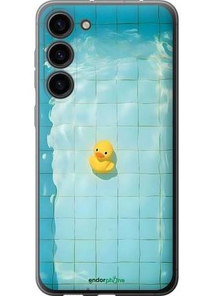 Чехол на samsung galaxy s23 plus утенок самсунг с23 плюс