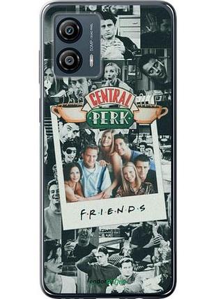 Чехол на motorola moto g53 друзья friends моторола мото г53