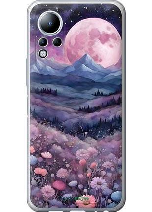 Чохол на infinix note 12 ніч місяць арт