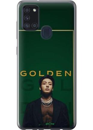 Чехол на samsung galaxy a21s a217f чонгук bts самсунг а21с а217ф