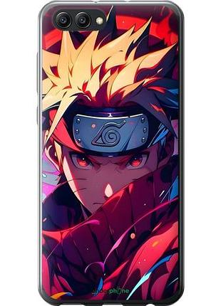 Чехол на huawei honor v10 / view 10 наруто naruto хуавей хонор в10 / вью 10