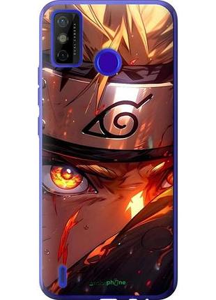 Чехол на tecno spark 6 go ke5 наруто