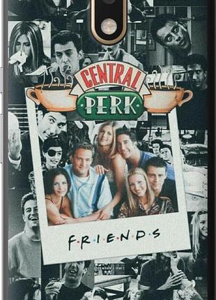 Чехол на motorola moto g4 друзья friends моторола мото г4