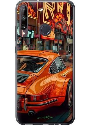 Чехол на huawei p40 lite e порше хуавей п40 лайт е