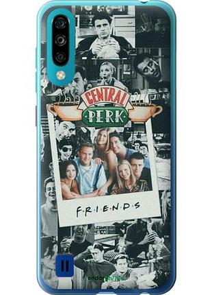 Чехол на zte blade a7 2020 друзья friends зте блейд а7 2020