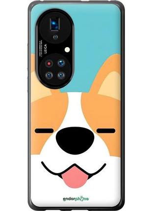 Чехол на huawei p50 корги
