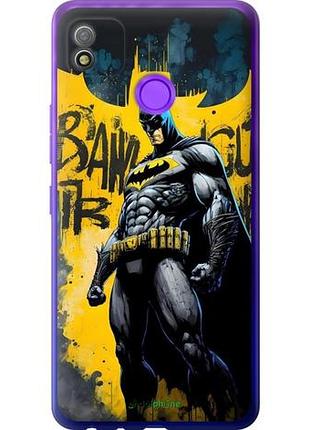 Чехол на tecno pop 4 bc2c бетмен