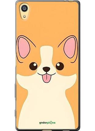 Чехол на sony xperia z5 e6633 милый пес сони эксперия зет5 е6633