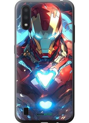 Чохол на samsung galaxy a01 a01f залізна людина