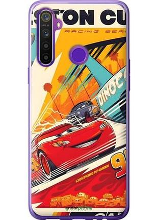 Чехол на realme 6i тачки