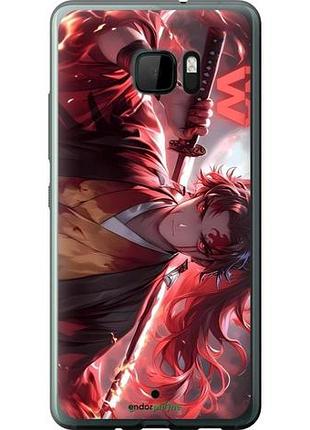 Чохол на htc u ultra аніме воїн