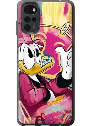 Чехол на motorola g22 скрудж макдак моторола г22