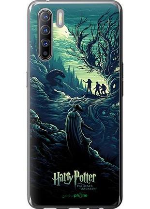 Чехол на oppo reno 3 гарри поттер 3 оппо рено 3