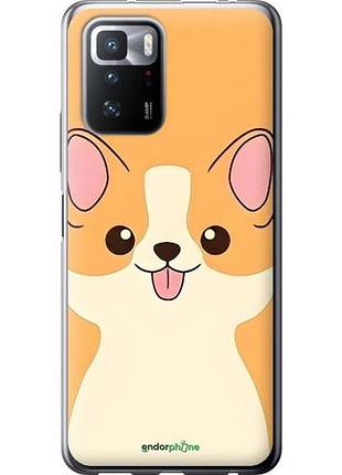 Чохол на xiaomi redmi note 10 pro 5g милий пес
