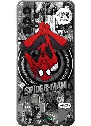 Чехол на samsung galaxy a13 a135f человек паук, spiderman самсунг а13 а135ф
