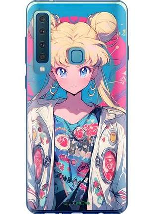 Чехол на samsung galaxy a9 (2018) сейлор мун 2