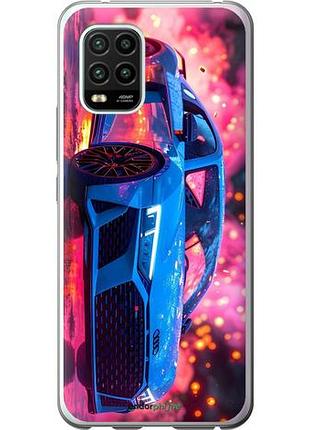Чехол на xiaomi mi 10 lite audi ауди сяоми ми 10 лайт