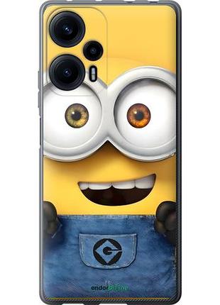 Чехол на xiaomi poco f5 миньон сяоми поко ф5