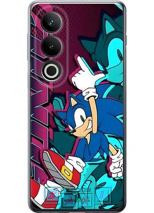Чехол на oneplus ace 3v соник sonic 1+ асе 3в