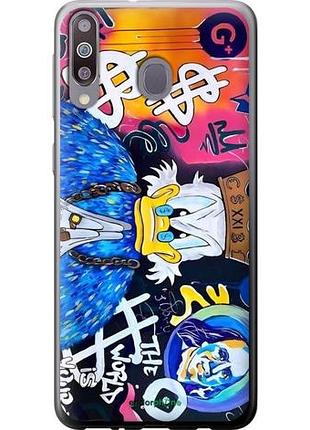 Чехол на samsung galaxy m30 скрудж макдак 2 самсунг м302