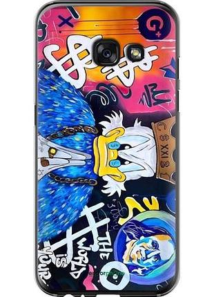 Чехол на samsung galaxy a3 (2017) скрудж макдак 2 самсунг а3 (2017)2
