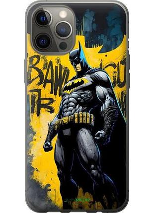 Чехол на iphone 12 pro max бетмен