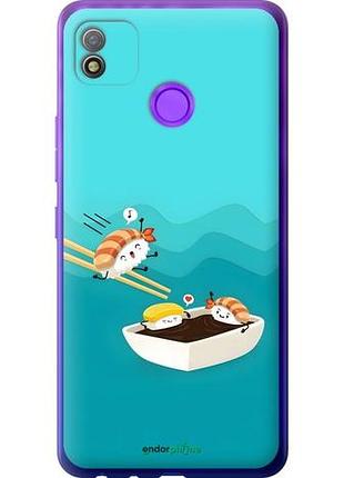 Чехол на tecno pop 4 bc2c суши