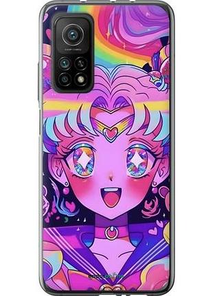 Чехол на xiaomi mi 10t pro сейлор мун 3 сяоми ми 10т про
